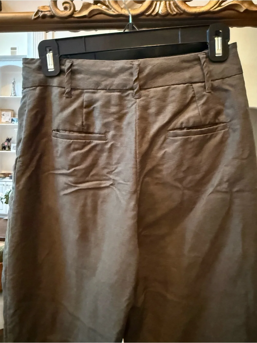 Wilfred by Aritzia High-Rise Linen Blend Pants | Size 6